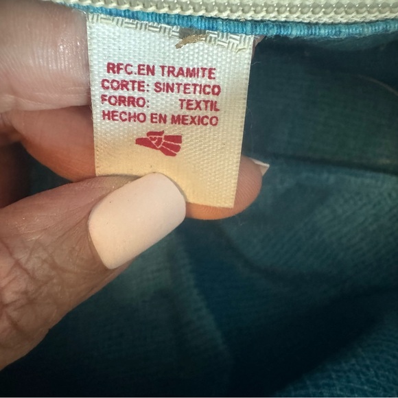 Women’s Handbag Frida Kahlo Style Made in Mexico Colorful Unique Design - Picture 6 of 13